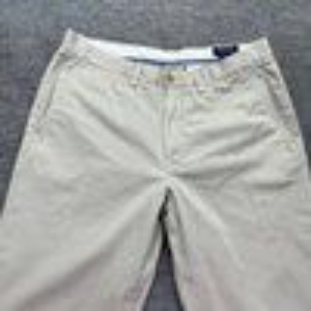 Polo Ralph Lauren Chino Pants Men 33 x 32 Light Beige Classic Fit Flat Front